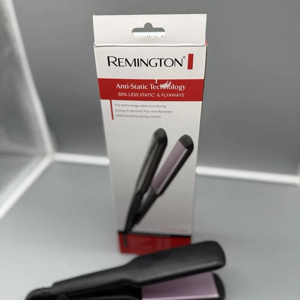 Remington S5520 1 3/4 Inch Wide Digital‎ Anti Static Ceramic Hair Straightener
